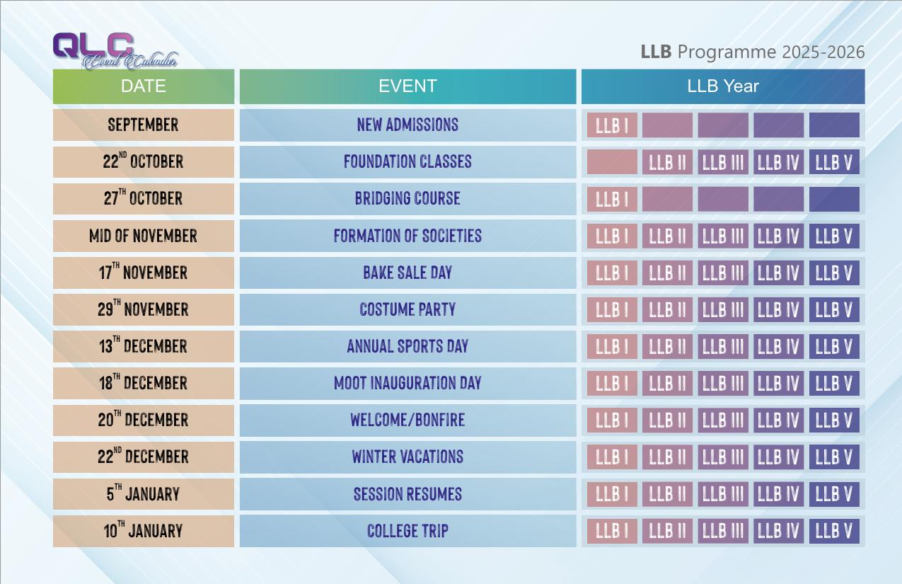 Event Calendar 2025-26 - Page 3