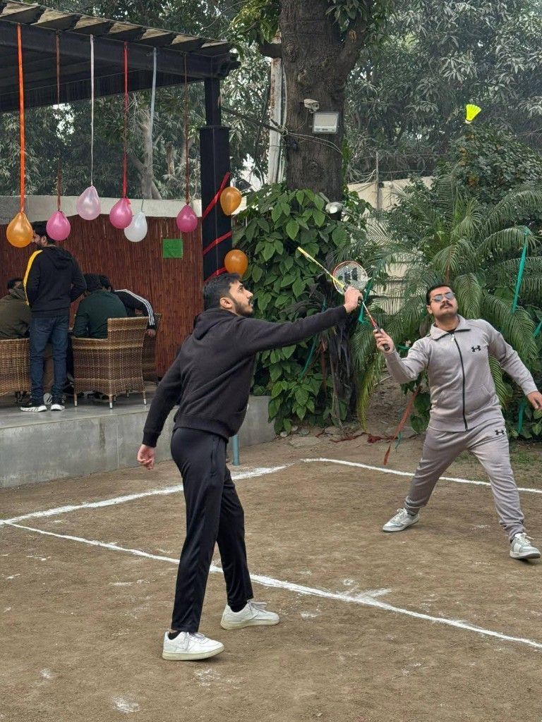 QLC Sports Club badminton match