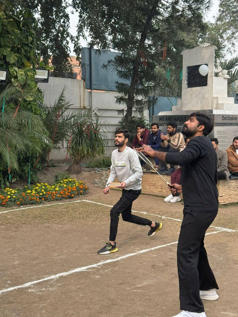 QLC Sports Club badminton court
