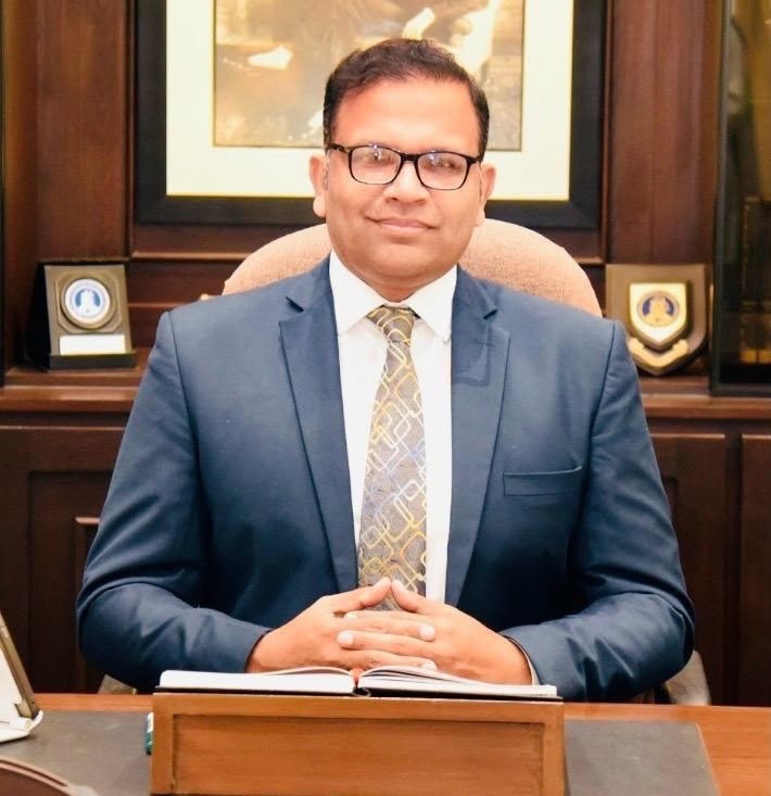 Mr. Salman Kazmi, Principal